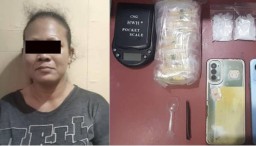 Polisi Bekuk Emak Emak di Sidoarjo Penjual Narkoba