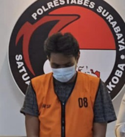 Polisi Surabaya Tangkap Pengedar Endrosono Jatipurwo