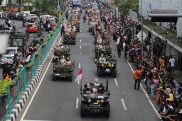 Minggu Besok, Parade Surabaya Juang Digelar. Ini Rute dan Konsep Barunya