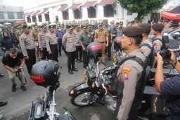 Forkopimda Surabaya Gelar Apel Pasukan, Siaga Hadapi Bencana Hidrometeorologi