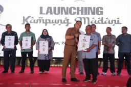 Wali Kota Eri Cahyadi Launching 17 Kampung Madani dan 2 Kampung Pancasila