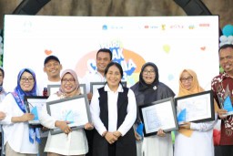 SMPN 28 Surabaya Raih Penghargaan dengan Nilai Tertinggi Satuan Pendidikan Ramah Anak dari Kemen PPA