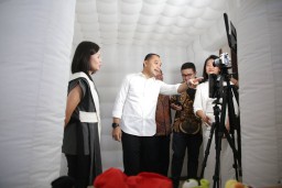Wali Kota Eri Cahyadi Ajak Anak Muda Surabaya Gerakkan Ekonomi melalui Startup