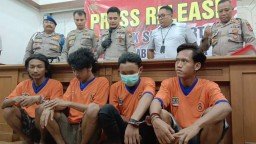 Empat Sekawan Bobol Gudang, Otak Aksi Kabur Usai Miras