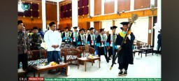 Wisuda Sekolah Tinggi Ilmu Syariah Assalafiyah Pamekasan