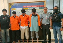 Lapas Jawa Timur Terima Pelimpahan 23 Narapidana Terorisme