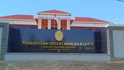 Mantan Kasatpol PP Kabupaten Buru Divonis 11 Bulan