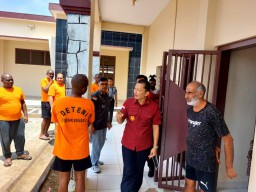 Pengungsi Internasional Diduga Rusak Penampungan Pengungsi Puspa Agro