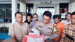 Bawa Sekilo Sabu, Warga Ketapang Daya Dibekuk Bawa Sekilo Sabu