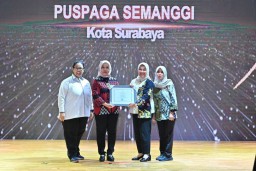 Kembangkan Layanan hingga ke Balai RW, Puspaga Semanggi Surabaya Raih Penghargaan Tertinggi dari Kementerian PPPA