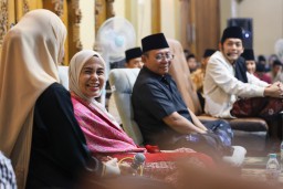 Pujian Gus Iqdam ke Atikoh Ganjar; Masih Muda dan Tawadhu'