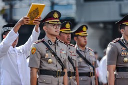 Kapolrestabes Surabaya Sertijab, Wakapolrestabes, Kasat dan Kapolsek