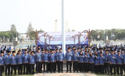 Akhir Masa Jabatan, Bupati dan Wabub Sampang Hadiri HUT KORPRI 52