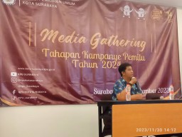 KPU Surabaya Paparkan Tahapan Kampanye Pemilu 2024