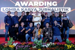Di Awarding Jurnalistik dan Potas Award 2023, Wali Kota Eri Bicara Sinergitas dengan Media