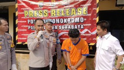 Curi Motor di Taman, Mengaku Dijual Harga 3 Juta ke Madura