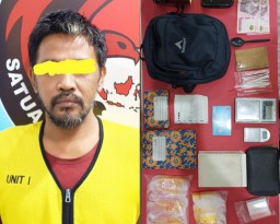 Bertemu di Banyuates Sampang, Pengedar Dibekuk Polrestabes Surabaya