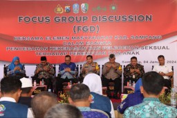 Buntut Kasus Pemerkosaan, Polres Sampang Gelar FGD Pencegahan Kekerasan dan Pelecehan Seksual