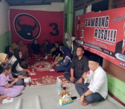 Anas Karno beber program Ganjar-Mahfud untuk nelayan ke warga pesisir Bulak