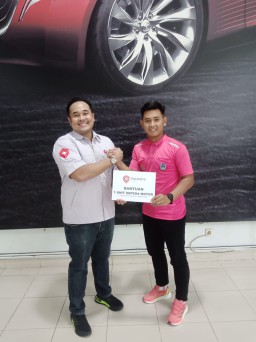 Pimpinan Patriots Grup Sumbang Wasit Liga 3 yang Kehilangan Motor