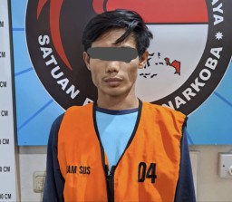 Dua Jenis Narkoba Disita dari Pengedar di Surabaya