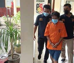 Apes Ditinggal Teman, Terjatuh Saat Kabur Pencuri Motor Tertangkap