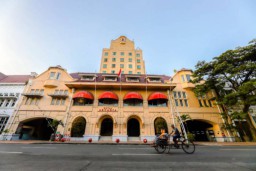 Percantik Kawasan Wisata Heritage, Zona Eropa Kota Lama Surabaya Direvitalisasi