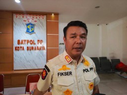 Kasatpol PP Surabaya Ingatkan Anggotanya, Bermain Pungli Pecat!