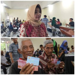 Pemkot Surabaya Mulai Salurkan BLT Permakanan Rp200 Ribu
