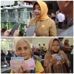 Penyaluran BLT Permakanan Surabaya Periode Januari 2024 Capai 100 Persen