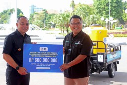 Pemkot Surabaya Terima Program TJSL dari PT SIER Senilai Rp715,2 Juta