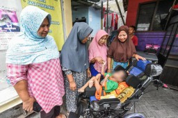 Pemkot Surabaya Bantu Anak Penderita Cerebral Palsy di Dinoyo