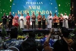 Pertama Kalinya Digelar Pemkot Surabaya, Perayaan Natal Bukti Perwujudan Toleransi Beragama