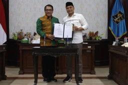 Gerakkan Apeksi untuk Negeri, Surabaya bersama Kota Metro Kerjasama Kembangkan Digitalisasi