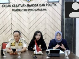 Dukung Kelancaran Pemilu 2024, Dinkes Surabaya Bekali Vitamin Nakes dan Petugas Lapangan