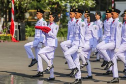 Pemkot Surabaya Buka Pendaftaran Seleksi Paskibraka Tahun 2024, Begini Cara Pendaftarannya!
