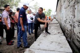Atasi Banjir hingga Urai Kemacetan, Pemkot Surabaya Mulai Lanjut Pengerjaan Box Culvert Jalan Babat Jerawat-Benowo