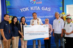 Dibantu BRI, Wali Kota Eri Cahyadi Resmikan Rumah Maggot dan Eco Enzim Senilai Rp 394 Juta