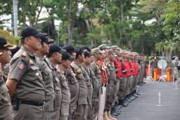 Langgar SE Walikota, Satpol PP Surabaya Hentikan Tempat Biliard yang Nekat Beroperasi saat Bulan Ramadan