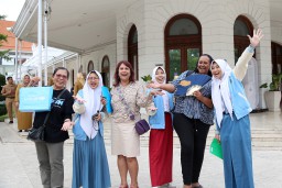 Kunjungi Kota Surabaya, Tim CFCI UNICEF Perkuat Sistem Perlindungan Anak Lewat Dialog Interaktif