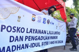 Dishub Surabaya Dirikan 5 Posko Pengaduan Parkir Ramadan dan Idulfitri 2024