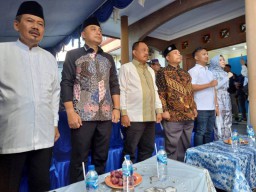 Ketua DPD PAN Surabaya Halal Bihalal Bersama Wali Kota Surabaya