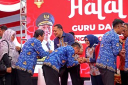 Wali Kota Eri Cahyadi Ingin Momen Halal Bihalal Bersama Guru jadi Contoh Pembentukan Karakter Pelajar Surabaya
