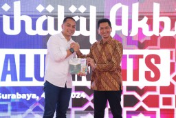 Wali Kota Eri Bertekad Gunakan Teknologi Ciptaan ITS untuk Sejahterakan Warga Surabaya