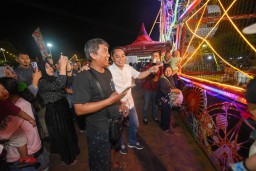 Wali Kota Eri Resmikan Dua Fasilitas Baru Sekaligus, Kini Ada Sentra Pelayanan Publik hingga Wisata Rakyat di Nambang!