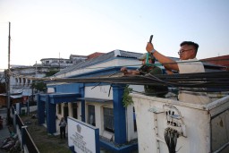 Pemkot Surabaya Siapkan Saluran Ducting, Tata Jaringan Kabel Utilitas di Kawasan Kota Lama
