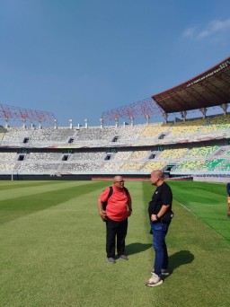 PSSI Inspeksi Venue Stadion GBT dan G10N Jelang Pertandingan Piala AFF U-19 di Surabaya