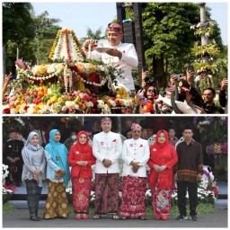 Semarak Hari Jadi Kota Surabaya ke-731, Ada Pengajian Gus Iqdam hingga Konser Gilga Sahid