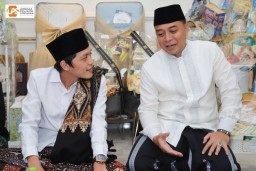 1.970 Personel Gabungan Disiagakan Jaga Keamanan Pengajian Gus Iqdam di Balai Kota Surabaya HJKS
