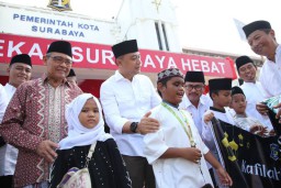 663 Kafilah Surabaya Berebut Tiket MTQ Tingkat Jatim dan Nasional